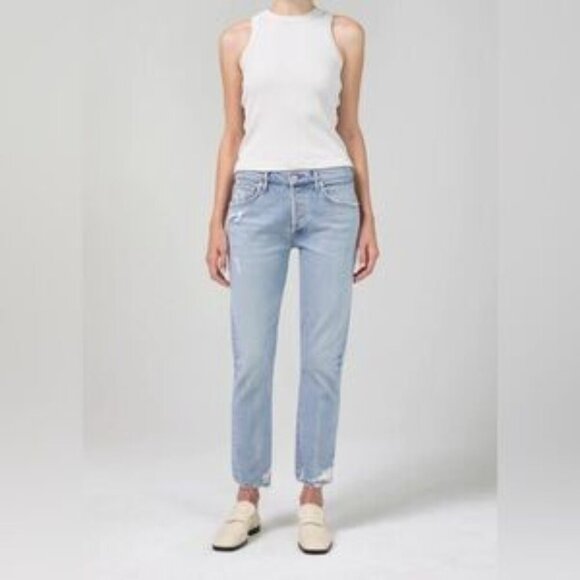 Citizens of Humanity Emerson Slim Fit Boyfriend Jeans Size 31 NEW - Picture 1 of 11